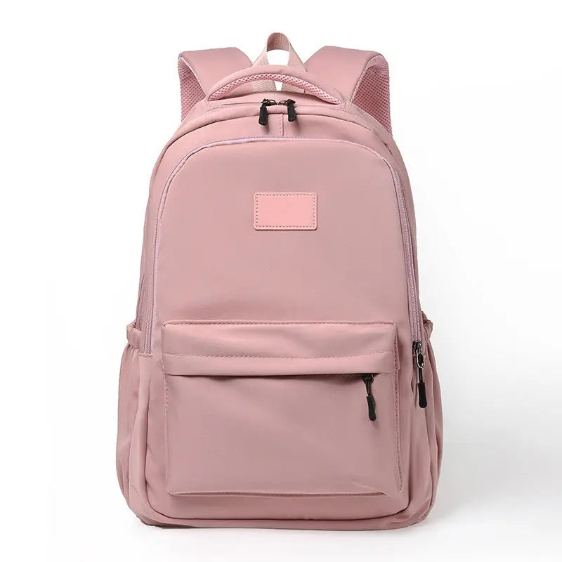 Fashion Oxford Backpack Waterproof Large Capacity Junior High School Students Schoolbag Girls Solid Campus Travel Bags Women Conceitastral
