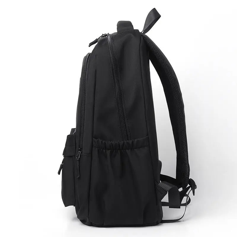 Fashion Oxford Backpack Waterproof Large Capacity Junior High School Students Schoolbag Girls Solid Campus Travel Bags Women Conceitastral
