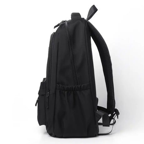 Fashion Oxford Backpack Waterproof Large Capacity Junior High School Students Schoolbag Girls Solid Campus Travel Bags Women Conceitastral