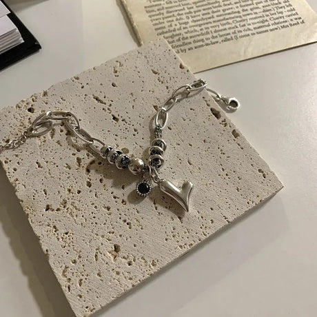 Fashion Personality Retro Heart Bracelet Women Conceitastral