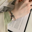 Fashion Personality Retro Heart Bracelet Women Conceitastral