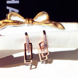 Fashion Personalized And Temperamental Earrings Women Conceitastral