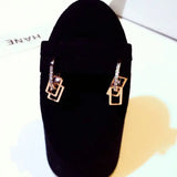 Fashion Personalized And Temperamental Earrings Women Conceitastral