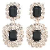 Fashion Personalized Geometric Earrings Women Conceitastral