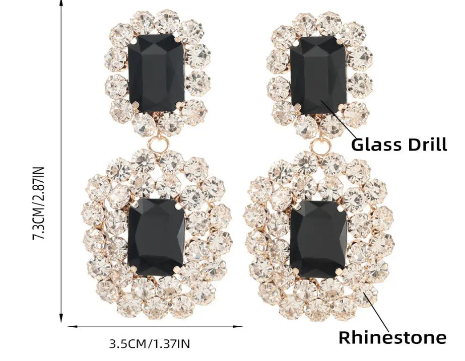 Fashion Personalized Geometric Earrings Women Conceitastral