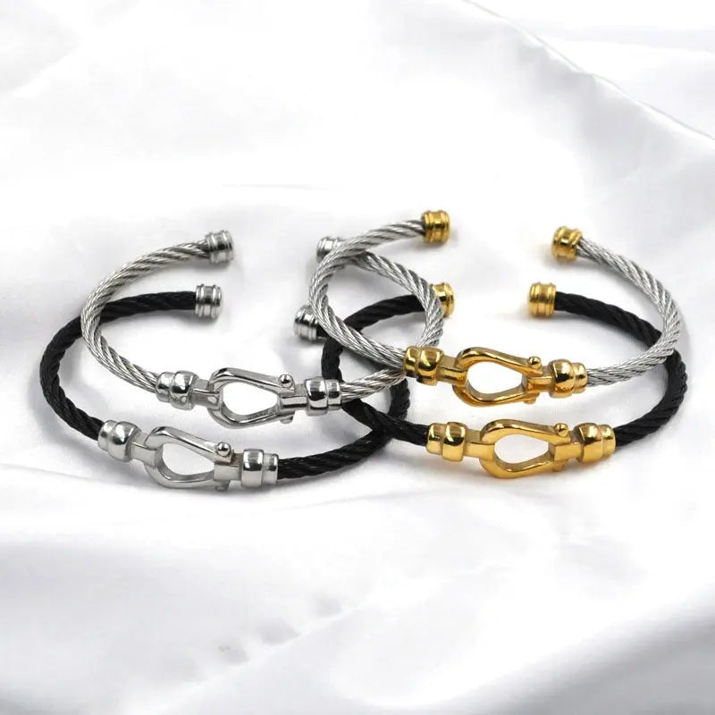 Fashion Popular Titanium Steel Bracelet Women Conceitastral