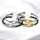 Fashion Popular Titanium Steel Bracelet Women Conceitastral