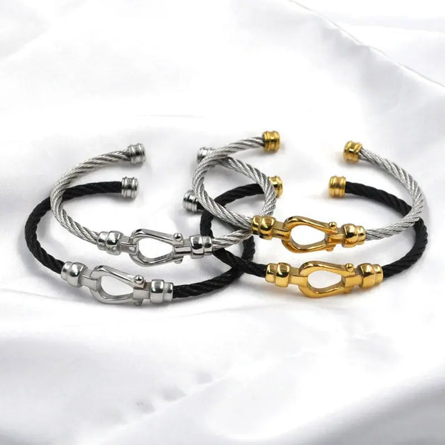 Fashion Popular Titanium Steel Bracelet Women Conceitastral