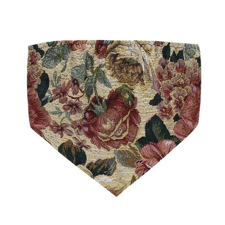 Fashionable Temperament Jacquard Stitching Off-shoulder Backless Short Tube Top Conceitastral