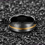 Frosted Surface Tungsten Ring Men Conceitastral