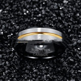 Frosted Surface Tungsten Ring Men Conceitastral
