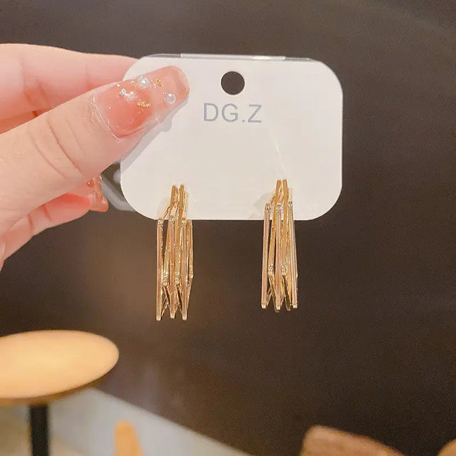 Frosty Personality Earrings Trendy Earrings Women Conceitastral