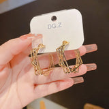 Frosty Personality Earrings Trendy Earrings Women Conceitastral