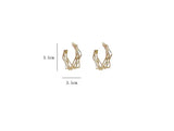 Frosty Personality Earrings Trendy Earrings Women Conceitastral