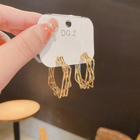 Frosty Personality Earrings Trendy Earrings Women Conceitastral