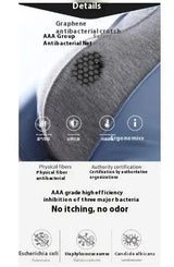 Graphene Underwear Men's Ice Silk Or Breathable Flat Boxer Shorts Head Trendy Conceitastral