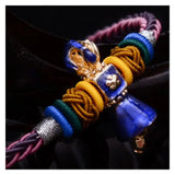 Hand-knitted bracelet women Tibetan style Conceitastral