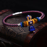 Hand-knitted bracelet women Tibetan style Conceitastral