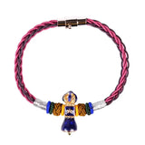 Hand-knitted bracelet women Tibetan style Conceitastral