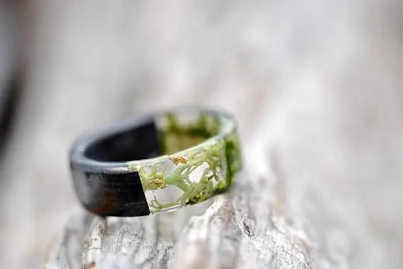 Handmade Resin Rings For Men And Women Conceitastral