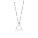 Hexagon Pendant Necklaces For Men Geometric Trangle Square Conceitastral