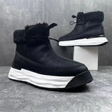 High-top Platform Men's Shoes Genuine Leather Conceitastral
