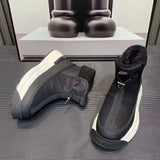 High-top Platform Men's Shoes Genuine Leather Conceitastral