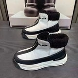 High-top Platform Men's Shoes Genuine Leather Conceitastral