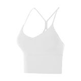 Hollow Beautiful Back Yoga Vest Women's Nude Fitness Running Conceitastral