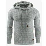 Jacquard Camisola dos homens europeus e Americanos Longo-sleeved Moletom Com Capuz Jaqueta de Moletom Com Capuz de Cor Quente Conceitastral