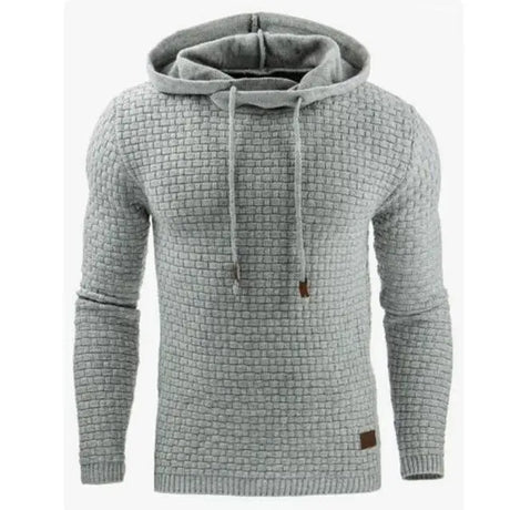 Jacquard Camisola dos homens europeus e Americanos Longo-sleeved Moletom Com Capuz Jaqueta de Moletom Com Capuz de Cor Quente Conceitastral