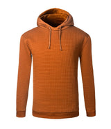Jacquard Camisola dos homens europeus e Americanos Longo-sleeved Moletom Com Capuz Jaqueta de Moletom Com Capuz de Cor Quente Conceitastral