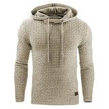 Jacquard Camisola dos homens europeus e Americanos Longo-sleeved Moletom Com Capuz Jaqueta de Moletom Com Capuz de Cor Quente Conceitastral