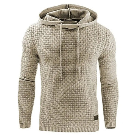 Jacquard Camisola dos homens europeus e Americanos Longo-sleeved Moletom Com Capuz Jaqueta de Moletom Com Capuz de Cor Quente Conceitastral