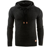 Jacquard Camisola dos homens europeus e Americanos Longo-sleeved Moletom Com Capuz Jaqueta de Moletom Com Capuz de Cor Quente Conceitastral