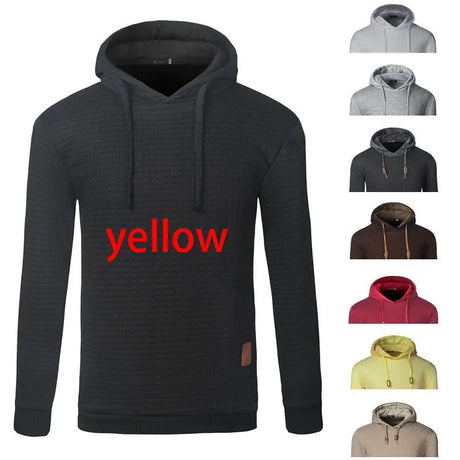 Jacquard Camisola dos homens europeus e Americanos Longo-sleeved Moletom Com Capuz Jaqueta de Moletom Com Capuz de Cor Quente Conceitastral