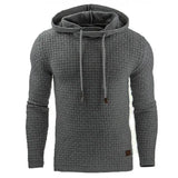 Jacquard Camisola dos homens europeus e Americanos Longo-sleeved Moletom Com Capuz Jaqueta de Moletom Com Capuz de Cor Quente Conceitastral