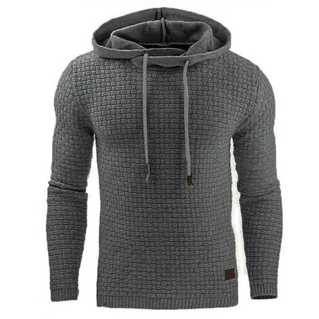 Jacquard Camisola dos homens europeus e Americanos Longo-sleeved Moletom Com Capuz Jaqueta de Moletom Com Capuz de Cor Quente Conceitastral