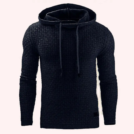 Jacquard Camisola dos homens europeus e Americanos Longo-sleeved Moletom Com Capuz Jaqueta de Moletom Com Capuz de Cor Quente Conceitastral