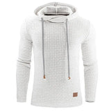 Jacquard Camisola dos homens europeus e Americanos Longo-sleeved Moletom Com Capuz Jaqueta de Moletom Com Capuz de Cor Quente Conceitastral