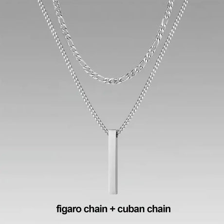 Jewelry Men Boy Gift Chain Crystal Necklace Conceitastral