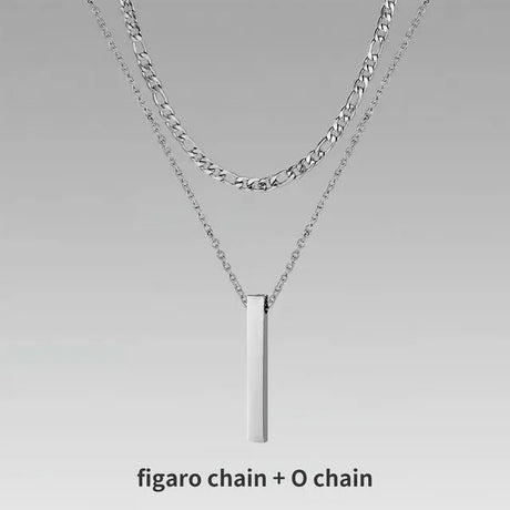 Jewelry Men Boy Gift Chain Crystal Necklace Conceitastral