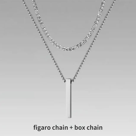 Jewelry Men Boy Gift Chain Crystal Necklace Conceitastral