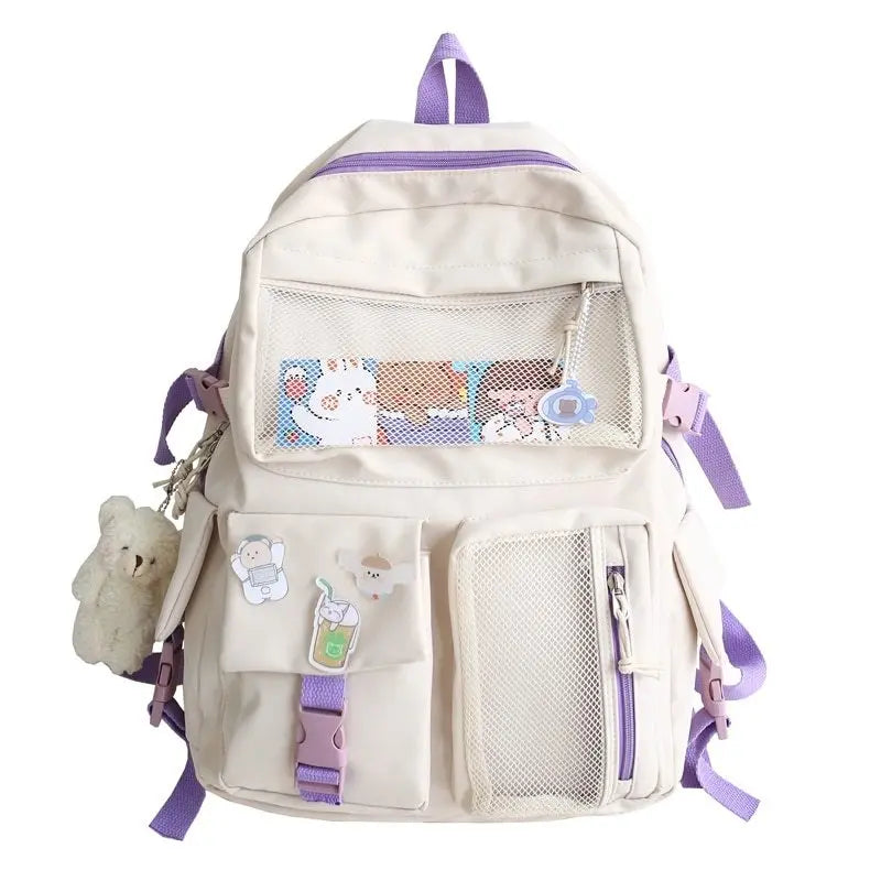 Large-Capacity Junior High School Students Take The Harajuku Backpack Trend Conceitastral