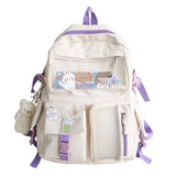 Large-Capacity Junior High School Students Take The Harajuku Backpack Trend Conceitastral