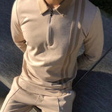 Light Color Simple Loose Leisure All-matching Sleeve Conceitastral