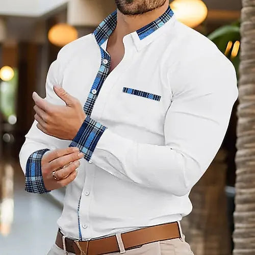 Loose Casual New Long Sleeve Shirt Coat For Men Conceitastral
