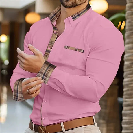 Loose Casual New Long Sleeve Shirt Coat For Men Conceitastral