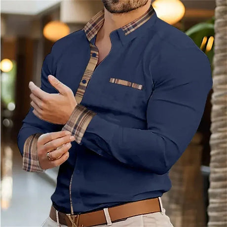 Loose Casual New Long Sleeve Shirt Coat For Men Conceitastral