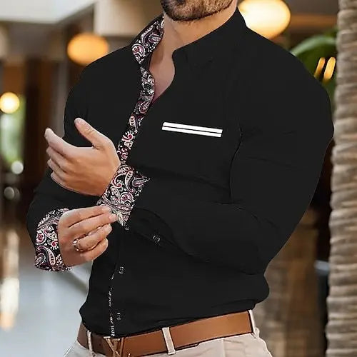 Loose Casual New Long Sleeve Shirt Coat For Men Conceitastral